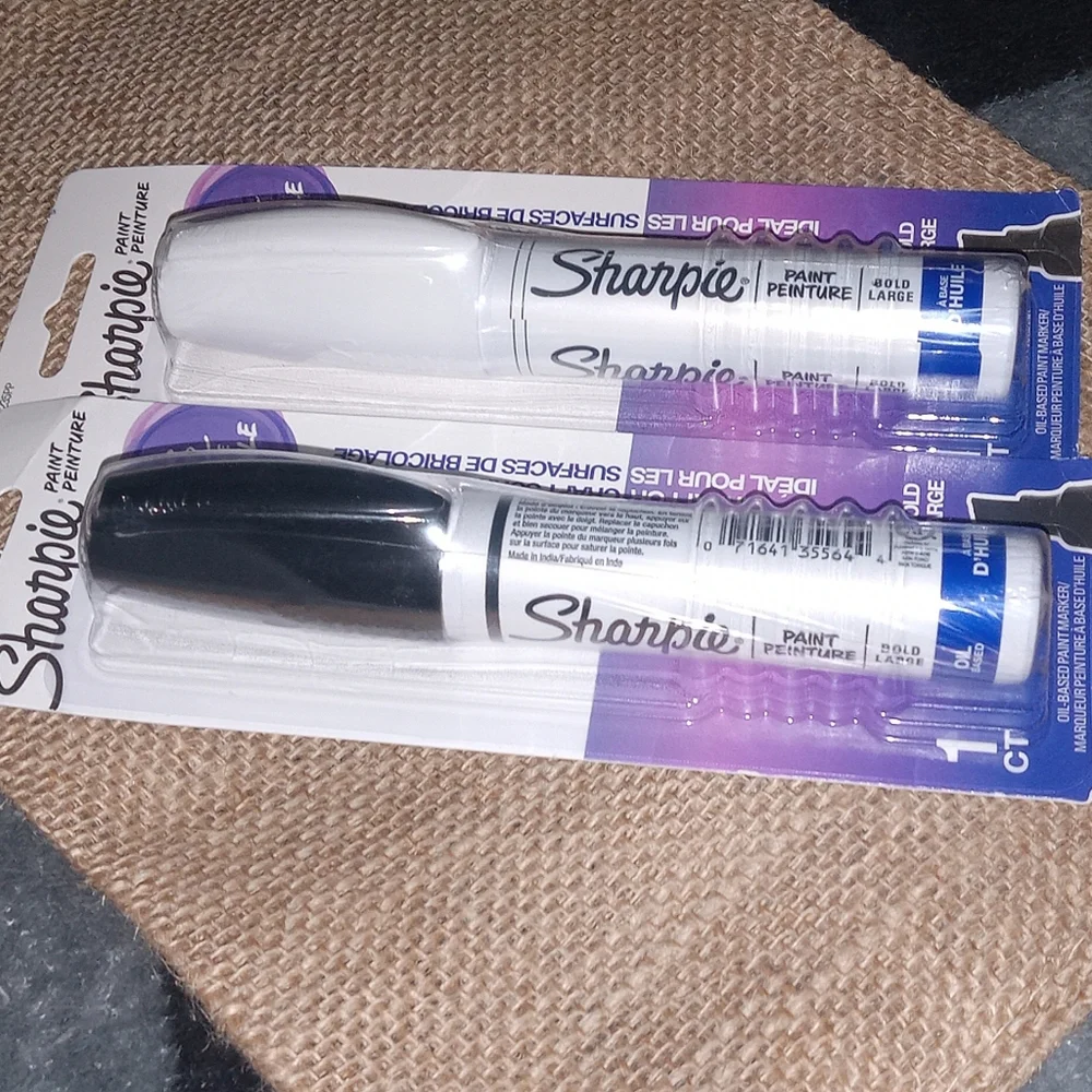 Sharpie new come